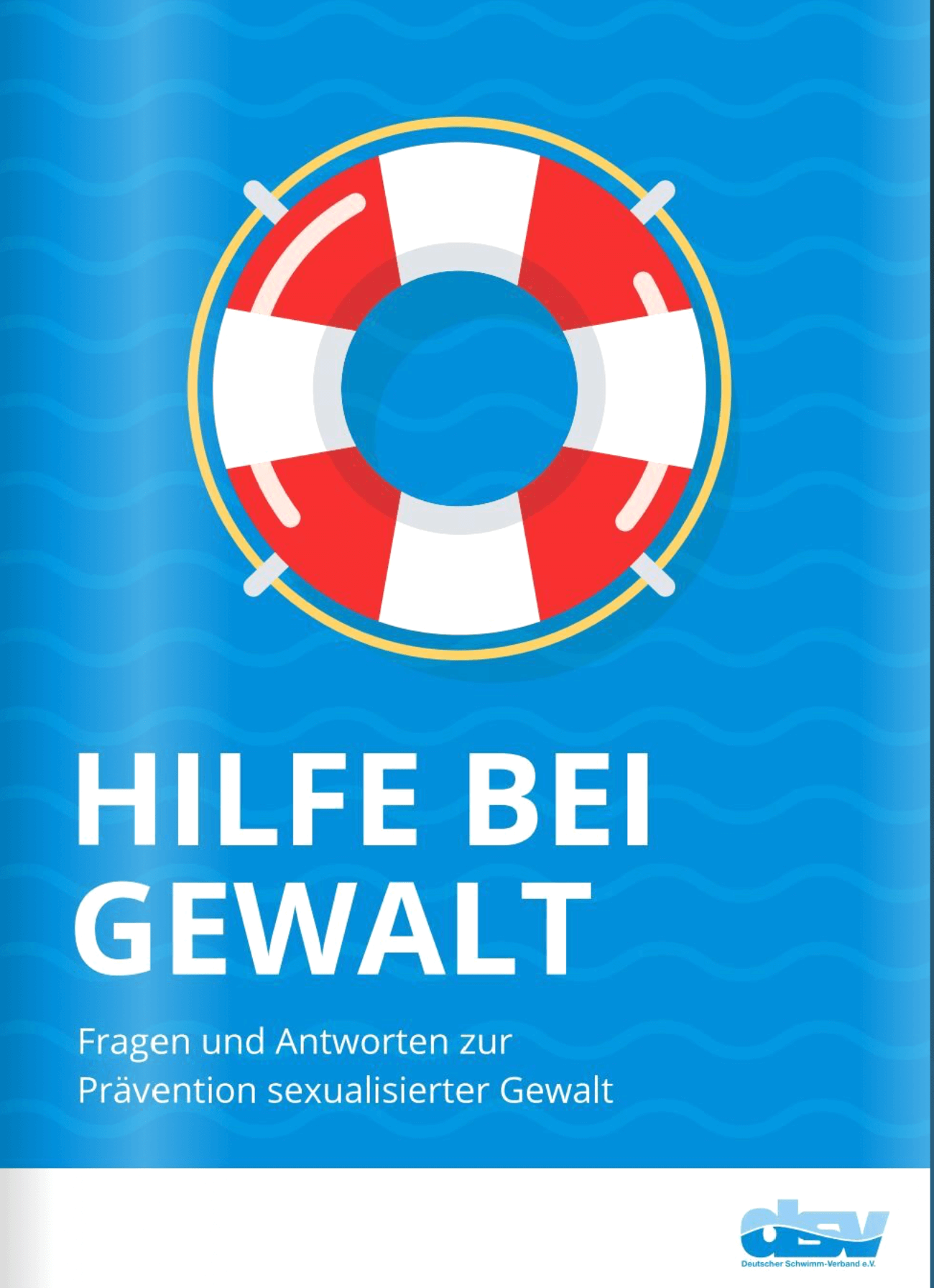Prävention: Sexualisierte Gewalt – Broschüre