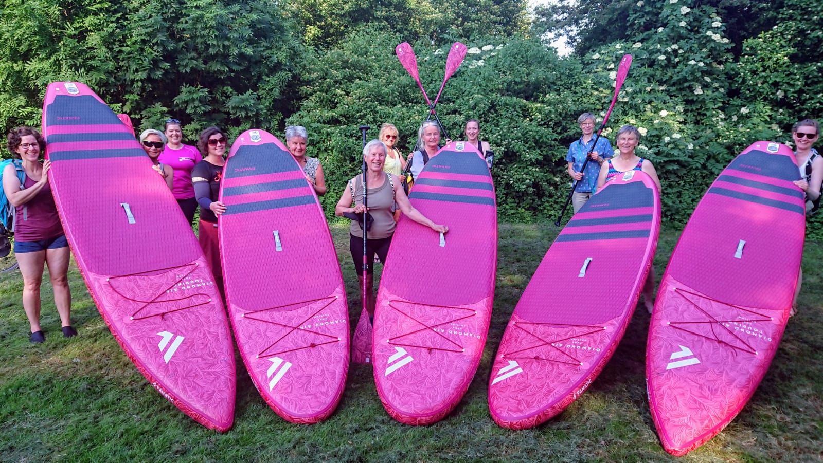 Paddeln mit Abstand – dank erfolgreichem Crowdfunding