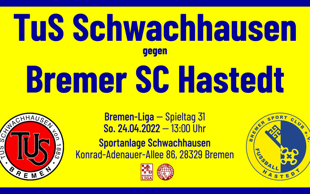 Vorbericht: Hastedt gastiert in Schwachhausen