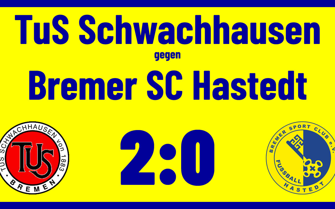 Hastedt verliert in Schwachhausen und steigt ab