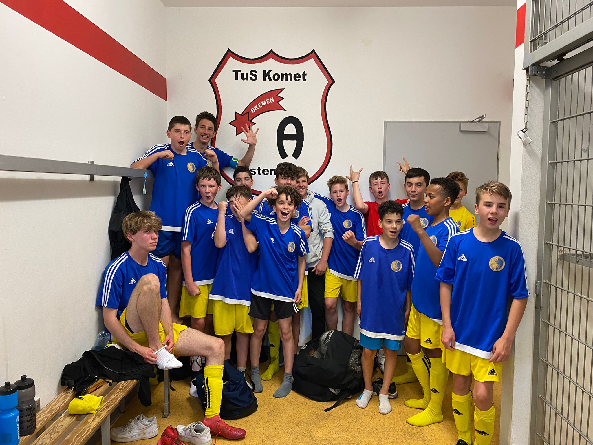 C-Jugend holt 3 Punkte in Arsten