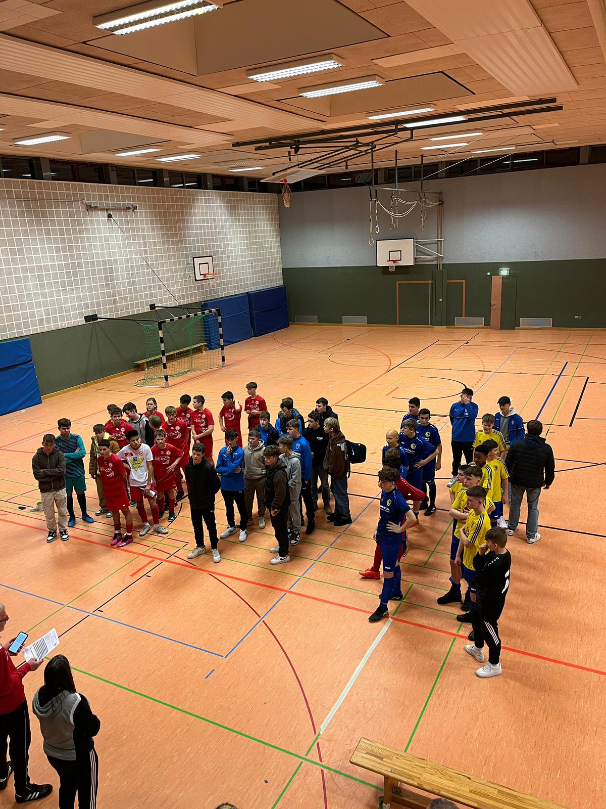 Vorbereitung Futsal Cup