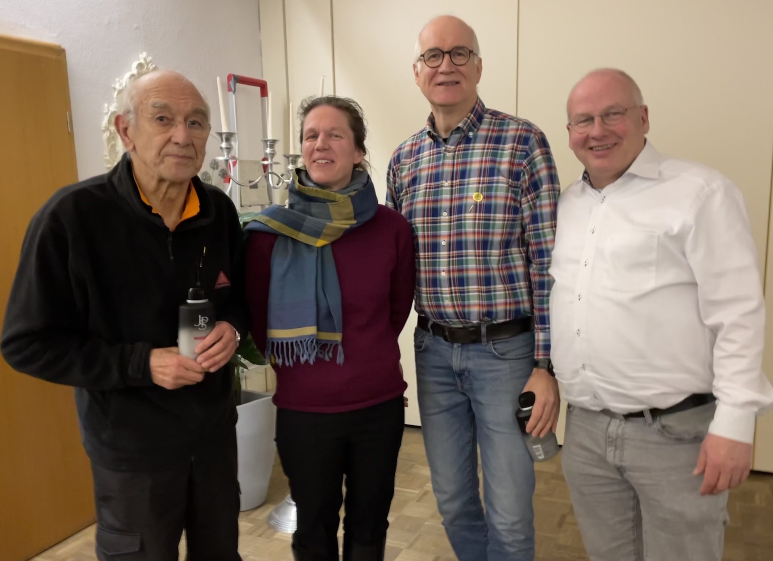 40 Jahre in der Schwimmabteilung des BSC