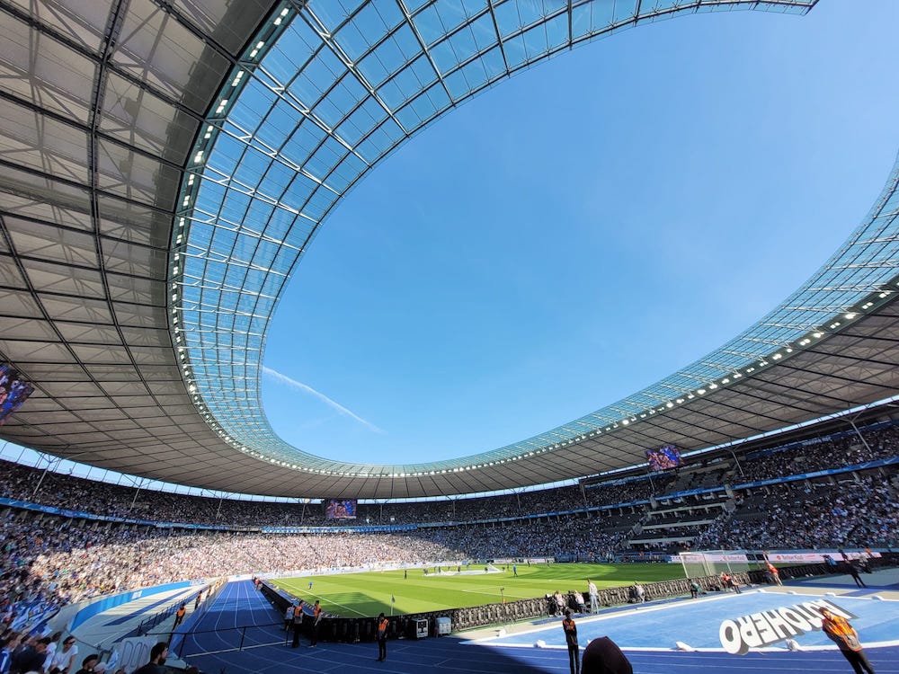 BSC 2.C-Jugend zu Gast bei Hertha BSC