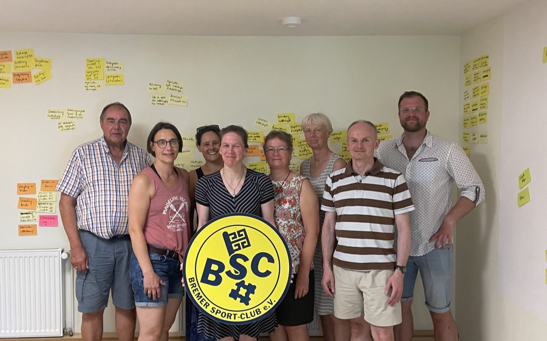 BSC Schwimmen Workshop Vorstand Struktur