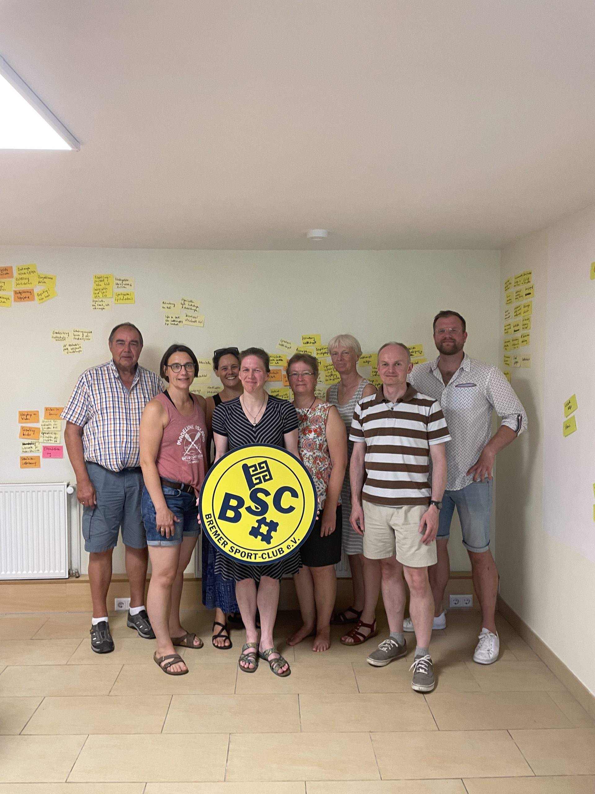 BSC Schwimmen Workshop Vorstand Struktur