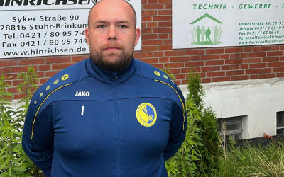 Stefan Barck ist neuer Co-Trainer der 1. Herren