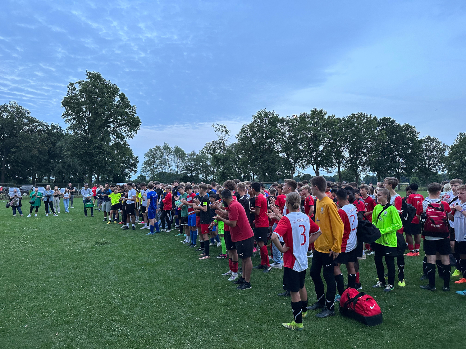Fussballturnier in Borgfeld