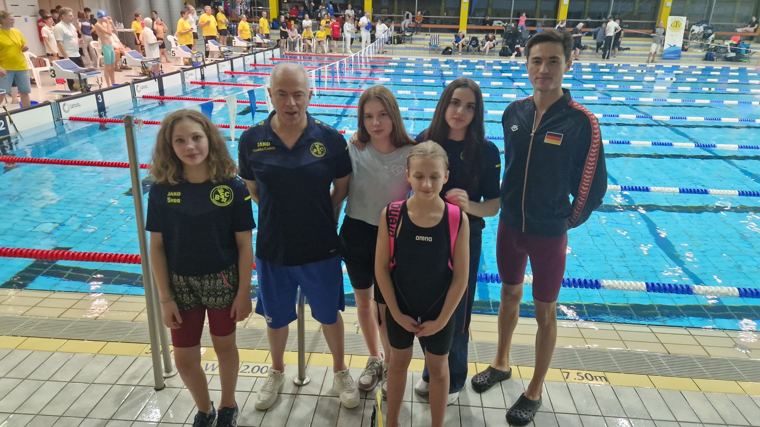 BSC Aktive brillieren beim GTV Schwimmfest in Bremerhaven
