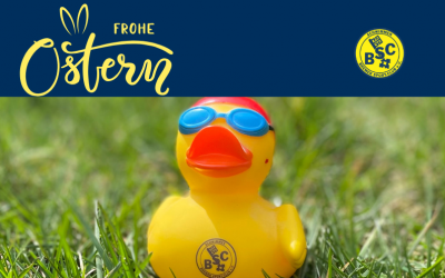 Schwimmpause in den Osterferien
