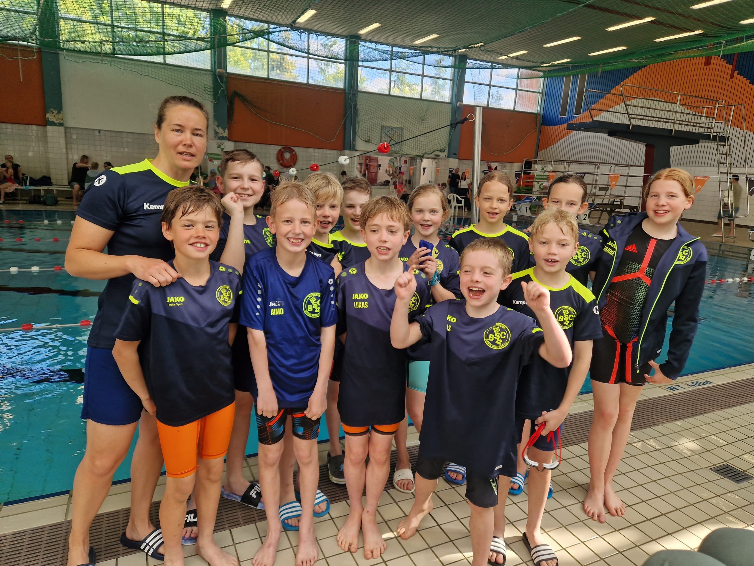 Rückenwind für den Nachwuchs – sportlicher Frühling
